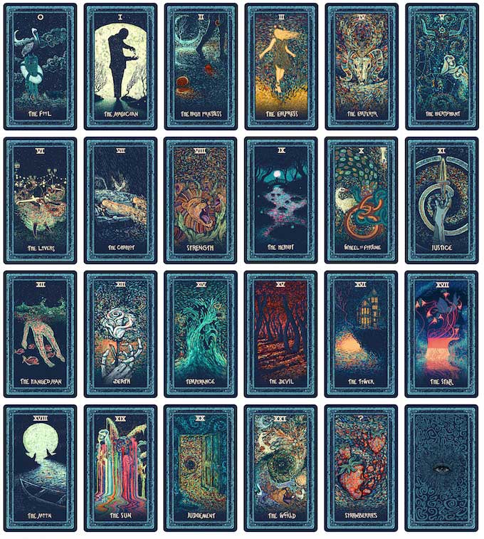 Prisma Visions Tarot Deck by James R. Eads Free Shipping – Tarot Stack