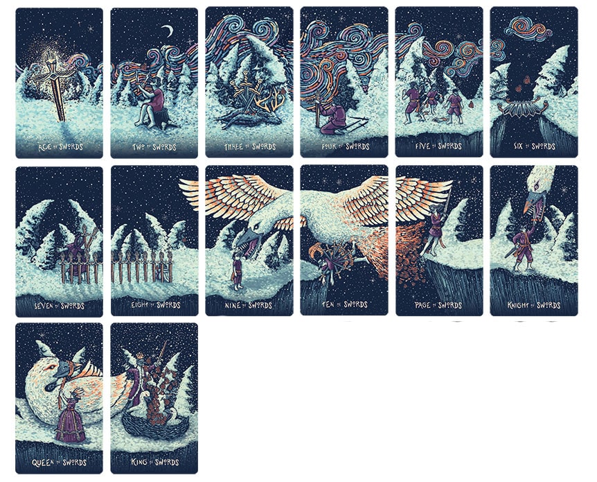 Prisma Visions Tarot Deck by James R. Eads | Free Shipping – Tarot Stack