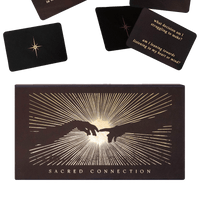 sacred connection cards by dreamy moons | annie tarasova