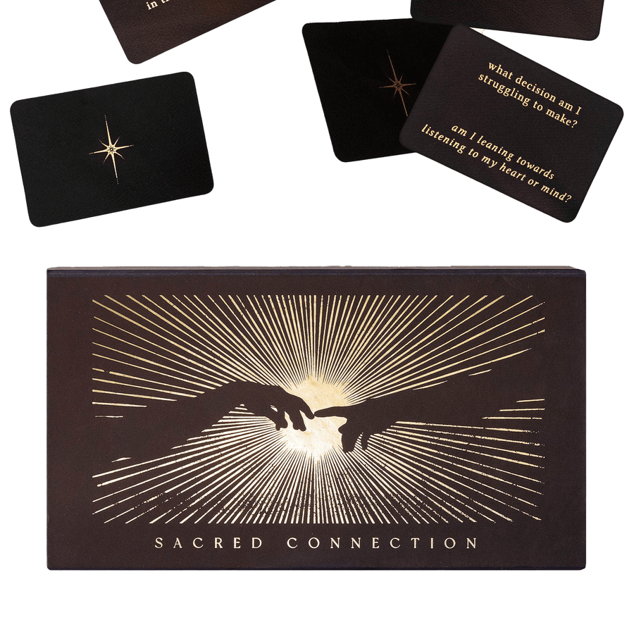 sacred connection cards by dreamy moons | annie tarasova