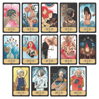 sasuraibito tarot cups minor arcana