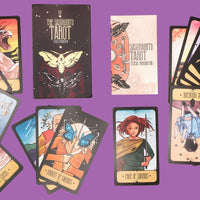 sasuraibito tarot deck content by stasia burrington