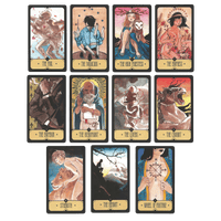 sasuraibito tarot major arcana