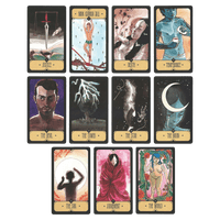 sasuraibito tarot major arcana