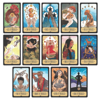 sasuraibito tarot pentacles minor arcana