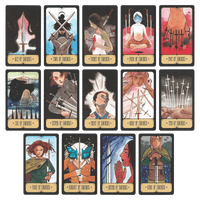 sasuraibito tarot swords minor arcana