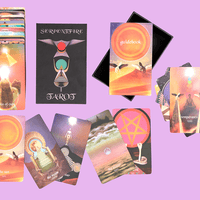 serpentfire tarot seventh edition deck contents by Devany Amber Wolfe (SERPENTFIRE)