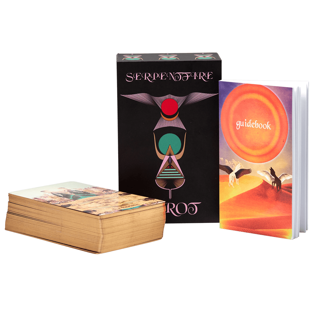 serpentfire tarot final seventh edition deck box by Devany Amber Wolfe (SERPENTFIRE)