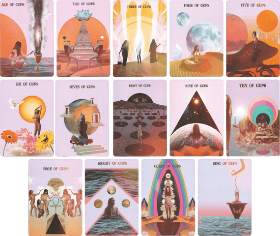 She Wolfe Tarot 4th Gilded Edition