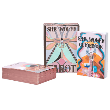 she wolfe tarot fourth edition deck box by Devany Amber Wolfe (SERPENTFIRE)