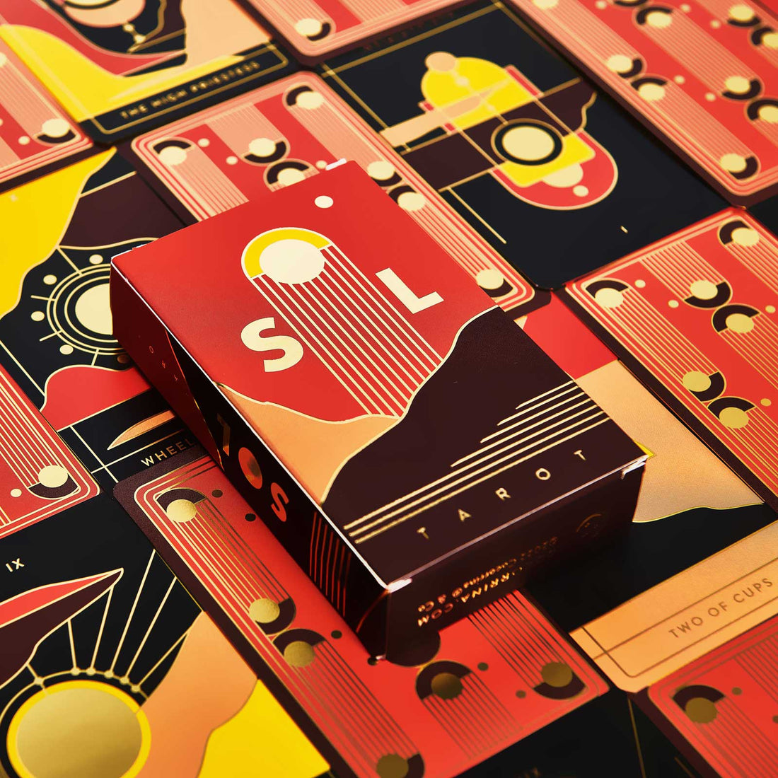 sol tarot cards deck by cocorrina