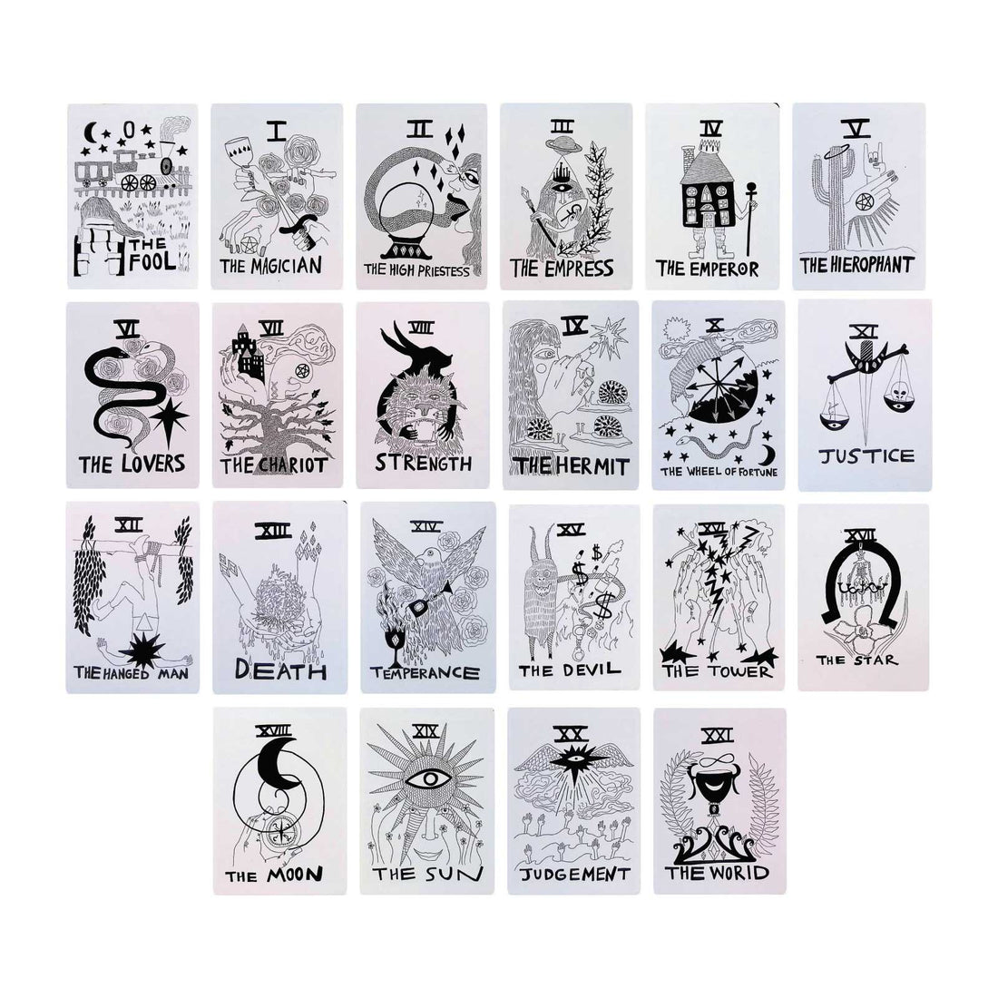 spirit speak tarot major arcana cards