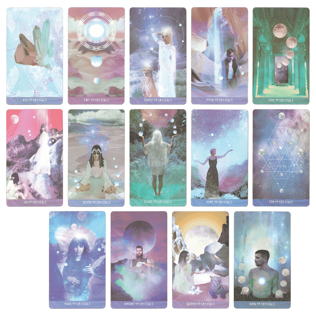 the starchild tarot akashic crystals minor arcana