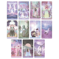 the starchild tarot akashic 0 to 10 major arcana cards