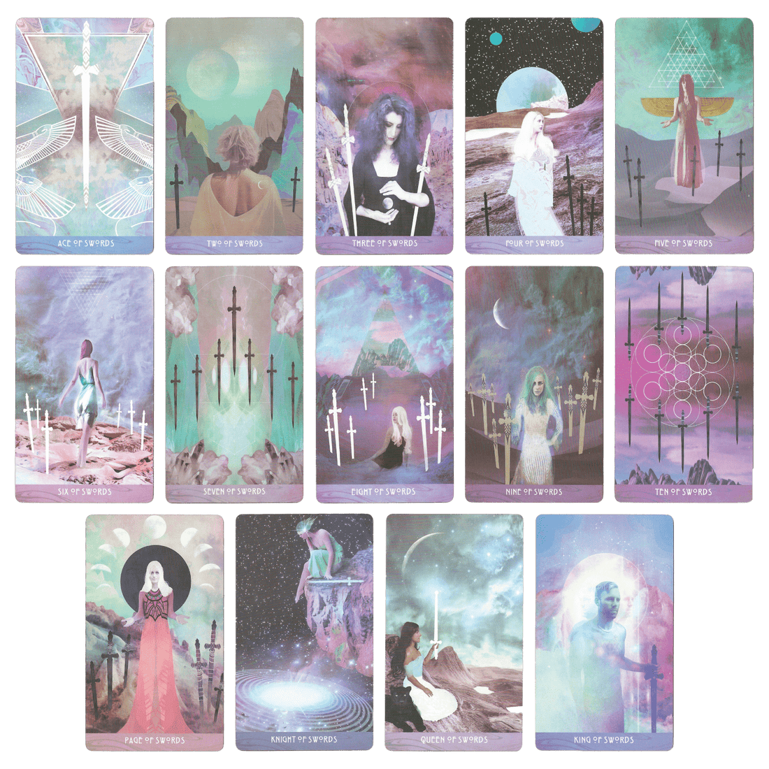 the starchild tarot akashic swords minor arcana