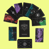 synesthesia tarot deck contents by jana walker