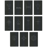 the synesthesia tarot major arcana cards