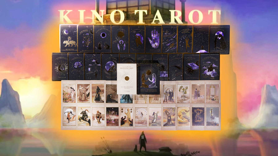 beginner tarot deck and beautiful oracle decks curated by renowned tarot influencer
