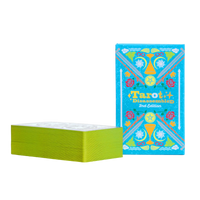 tarot disassembled 2nd edition blue box and green card edges
