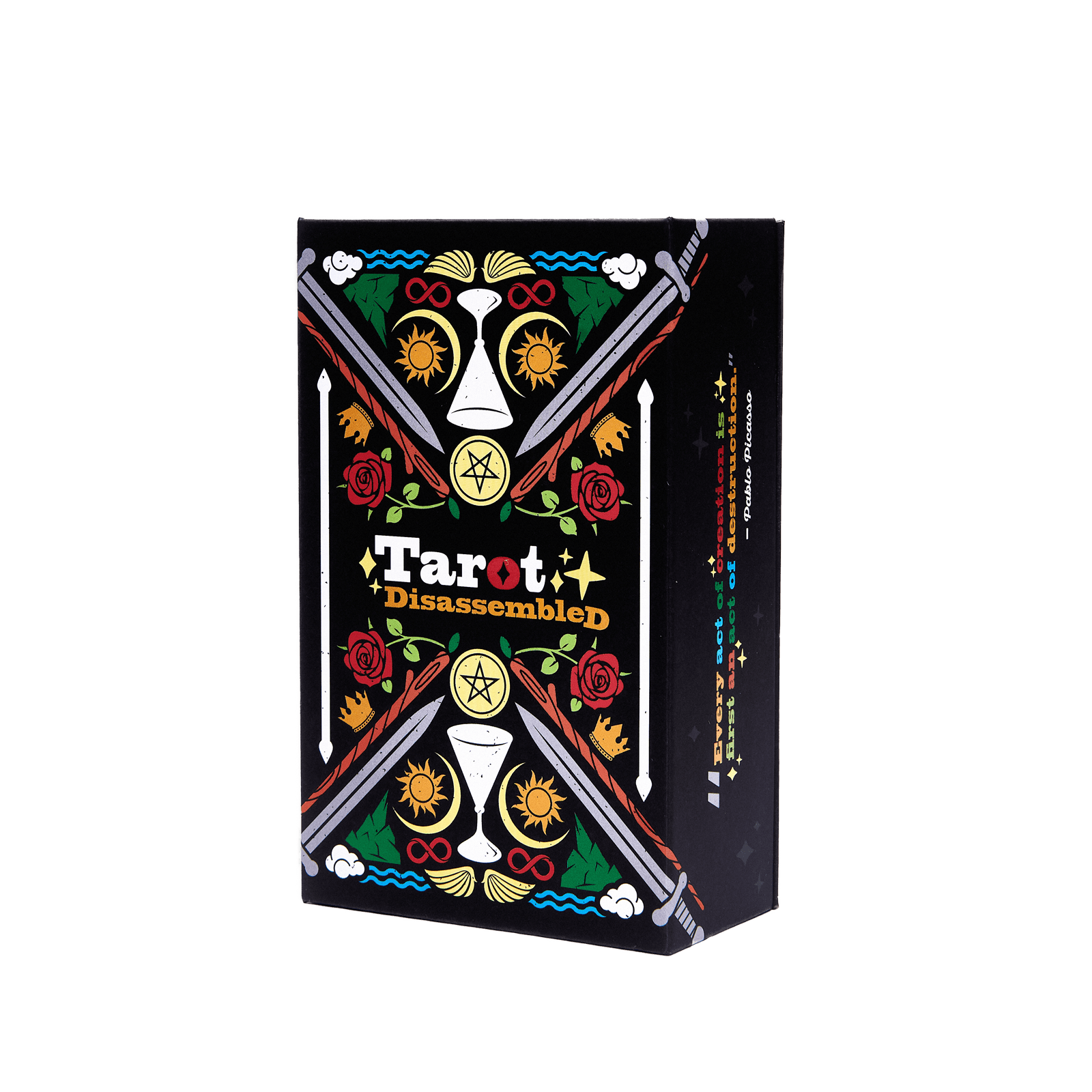 Tarot Disassembled 2nd Edition by Jennifer Steidley | FerociousInk