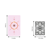 the gentle heart tarot card size comparison