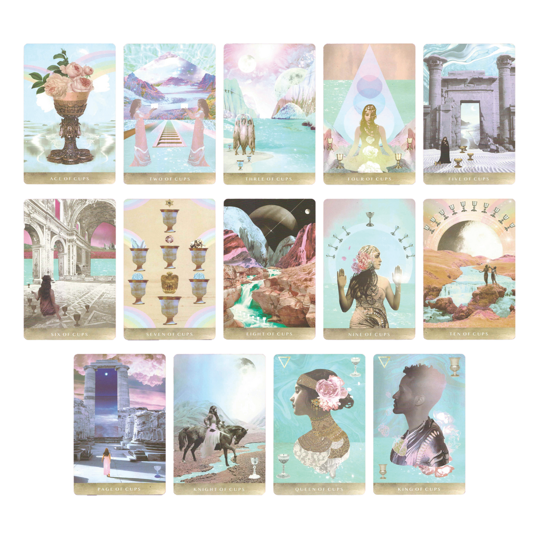 The Moonchild Tarot Deck by Danielle Noel – Tarot Stack The Moonchild Tarot Deck by Danielle Noel – Tarot Stack