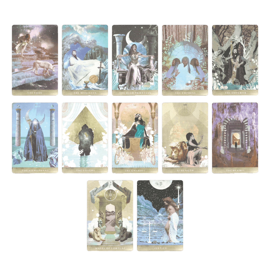 The Moonchild Tarot The Moonchild Tarot
