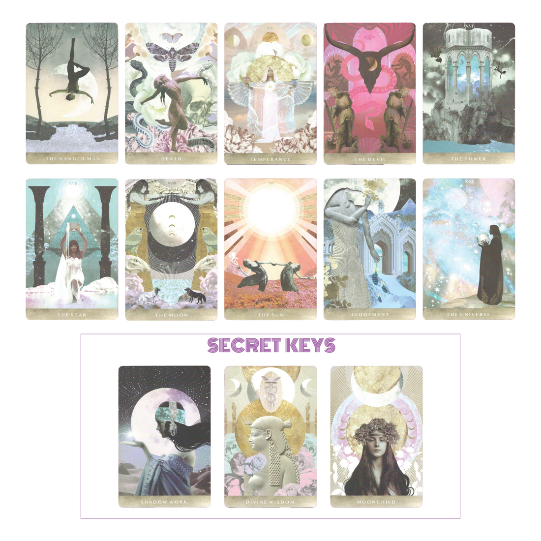 The Moonchild Tarot Deck by Danielle Noel – Tarot Stack The Moonchild Tarot Deck by Danielle Noel – Tarot Stack