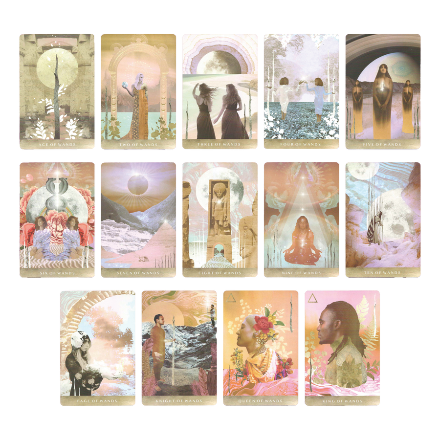 foretrække implicitte Drik vand The Moonchild Tarot Deck by Danielle Noel | Free Shipping – Tarot Stack