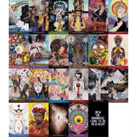 the numinous tarot major arcana cards