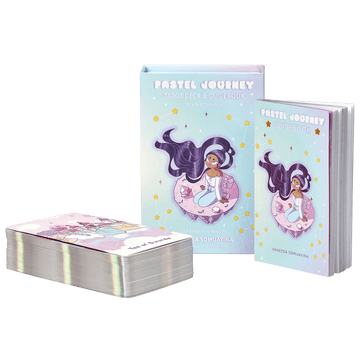 the pastel journey tarot deck with guidebook by Vanessa Somuayina, Beau Life
