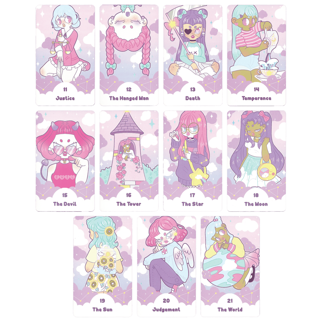 The Pastel Journey Tarot