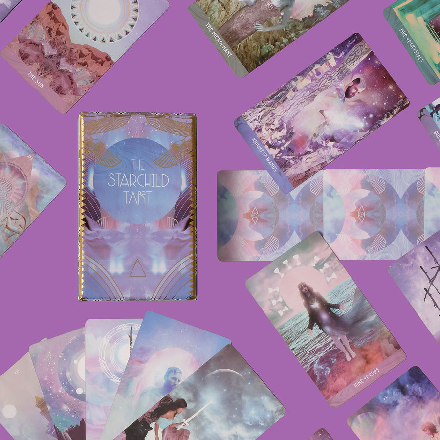 the starchild tarot akashic deck contents by danielle noel