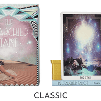 the starchild tarot deck box classic. The starchild tarot deck by danielle noel (Starseed Designs inc.)