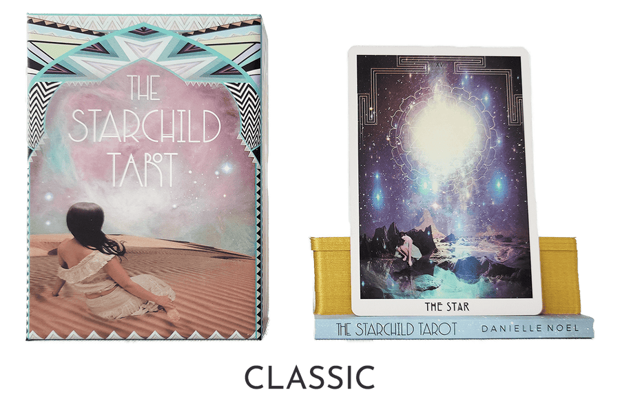 the starchild tarot deck box classic. The starchild tarot deck by danielle noel (Starseed Designs inc.)