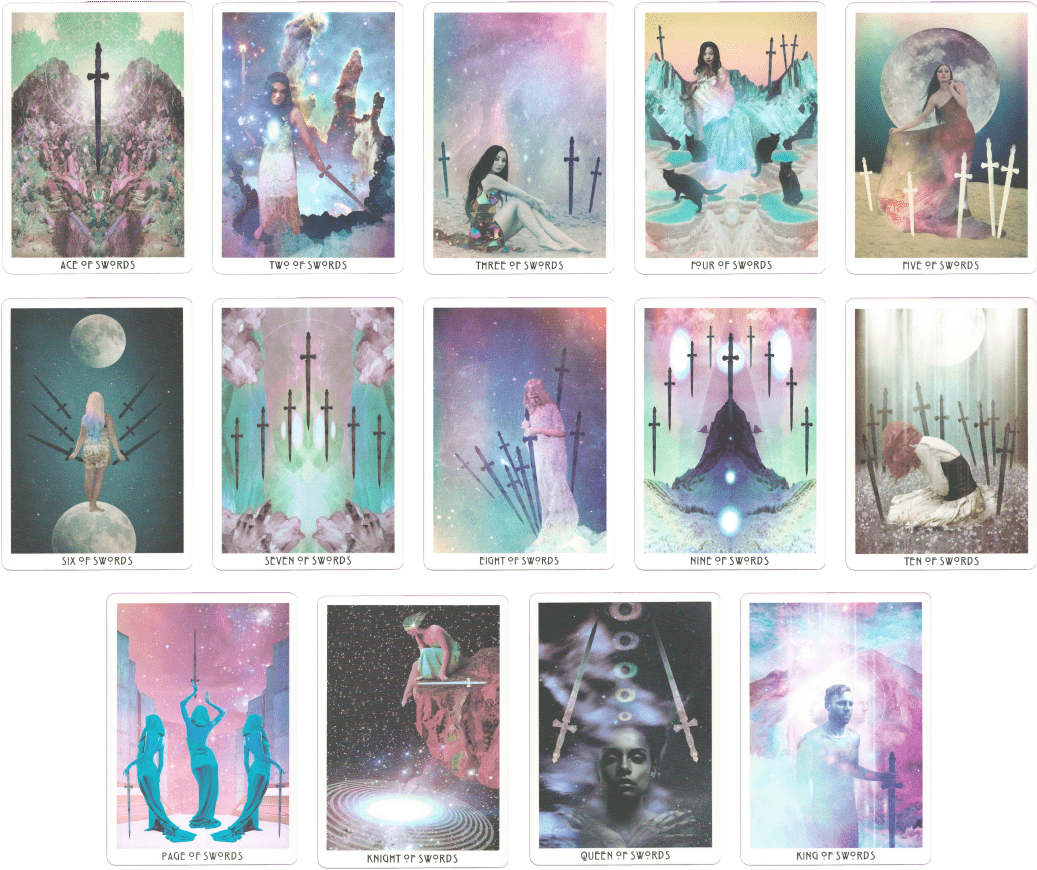 The Starchild Tarot Deck by Danielle Noel – Tarot Stack The Starchild Tarot Deck by Danielle Noel – Tarot Stack