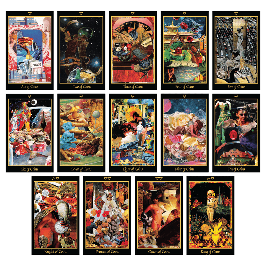 the telezma tarot coins